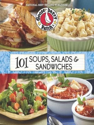 cover image of 101 Soup, Salad & Sandwich Recipes
